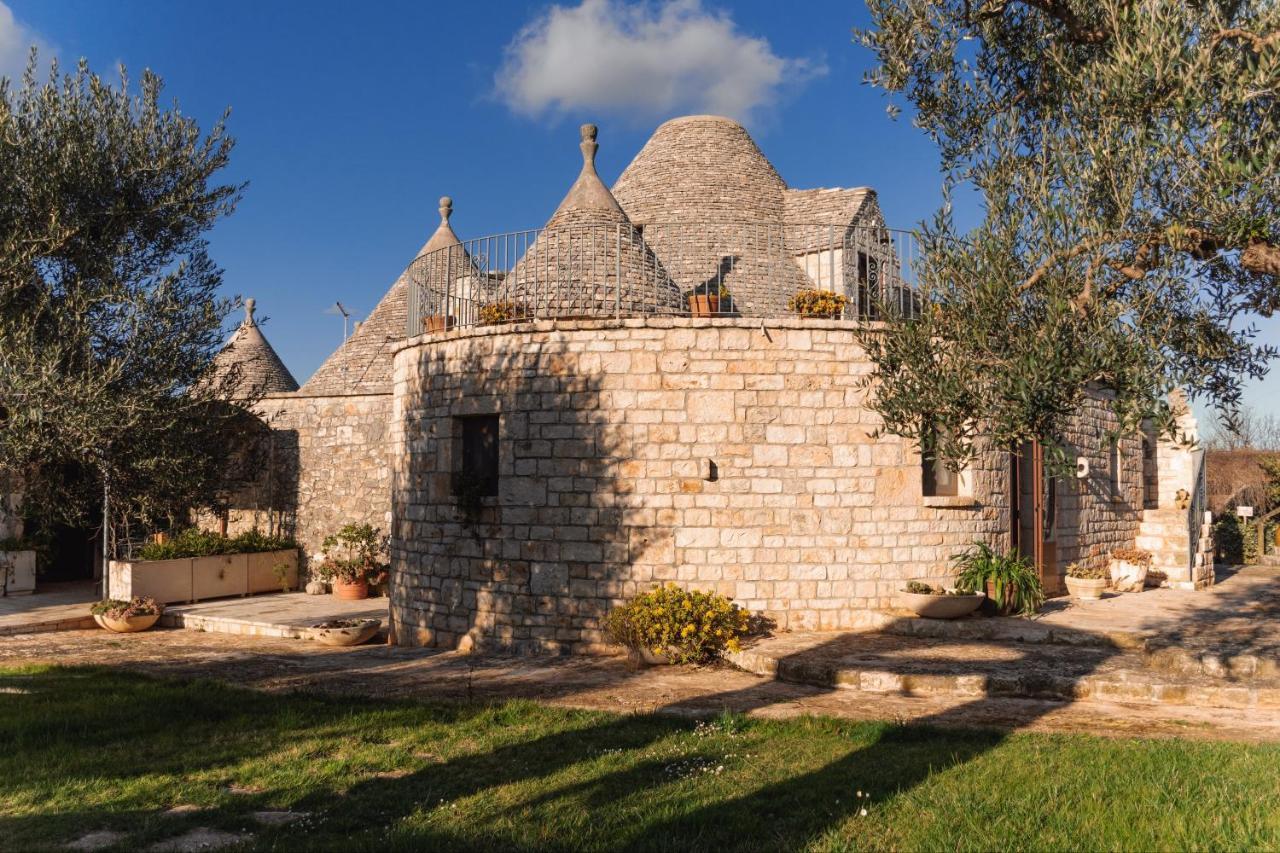 לינה וארוחת בוקר צ'יסטרנינו Masseria Montanaro מראה חיצוני תמונה